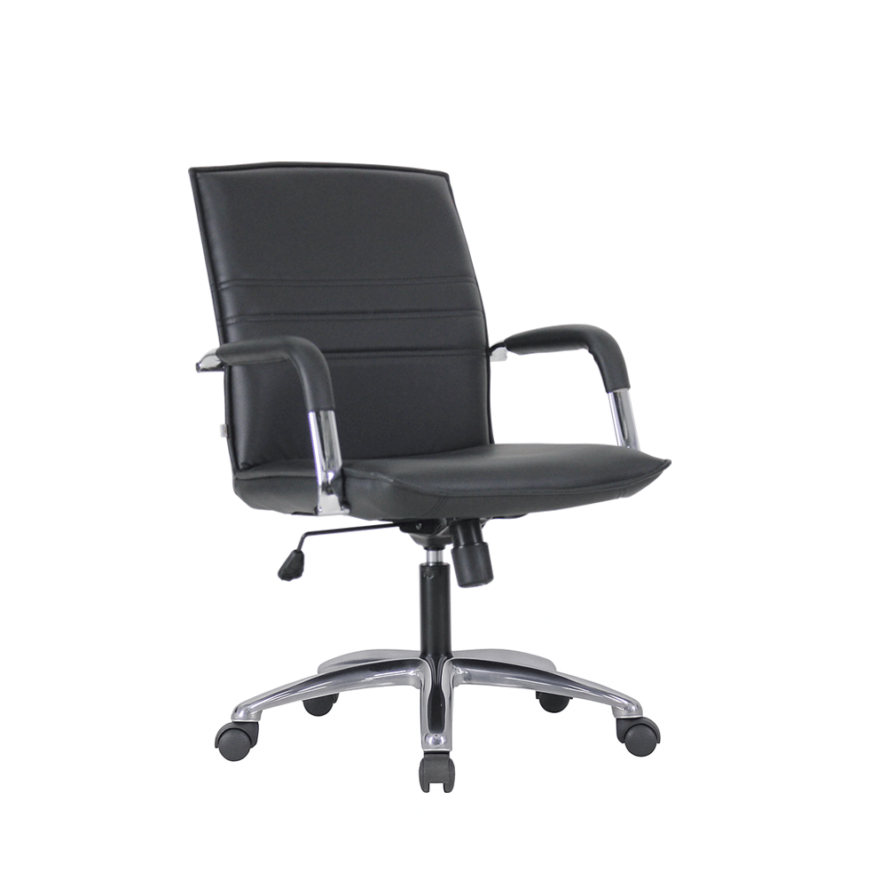 เก้าอี้สำนักงาน PFORM FURNITURE รุ่น SIRI M/CH สีดำ_0